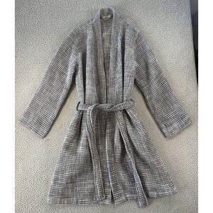 Parachute Waffle Robe Womens XL 100% Turkish Cotton Luxury  Spa Lounge